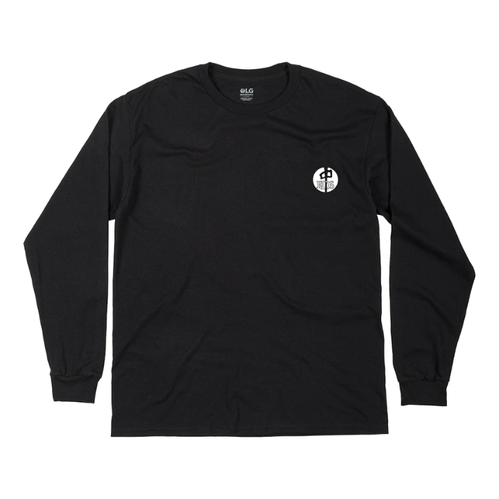 L/S OG BUTTON - BLK